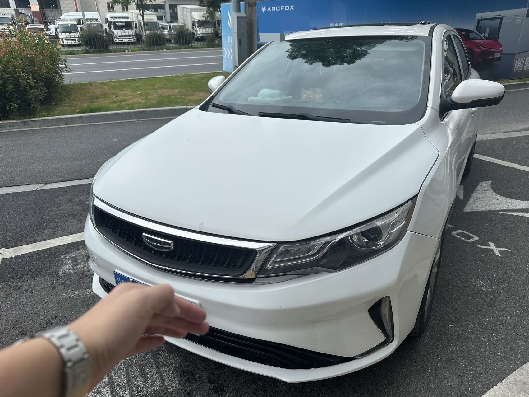 GEELY Emgrand GL 2020 GEELY Emgrand GL 2020 car image
