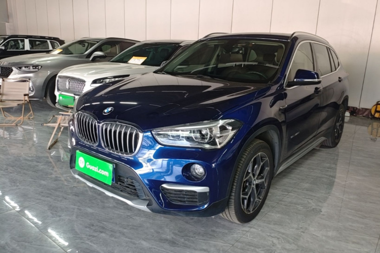 BMW X1 2018 #2 BMW X1 2018 immagine di auto #2