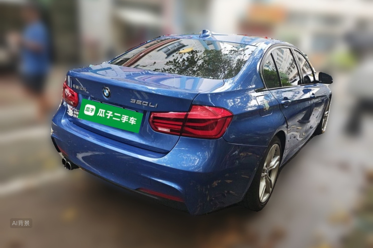 BMW 3 Series 2018 #7 BMW 3 Series 2018 car image #7