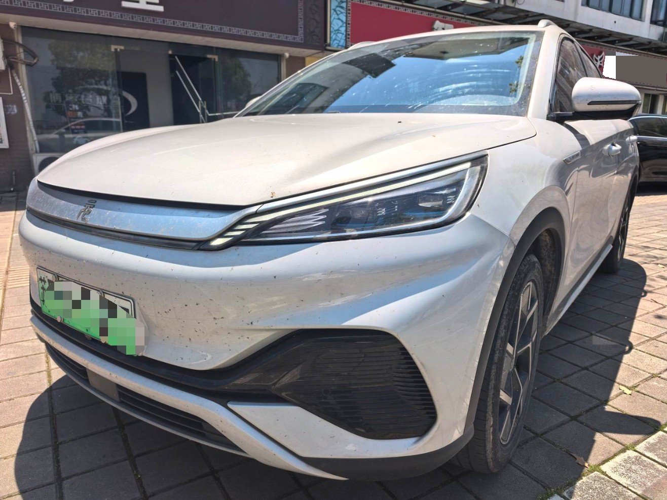 BYD Yuan Plus 2024 BYD Yuan Plus 2024 car image