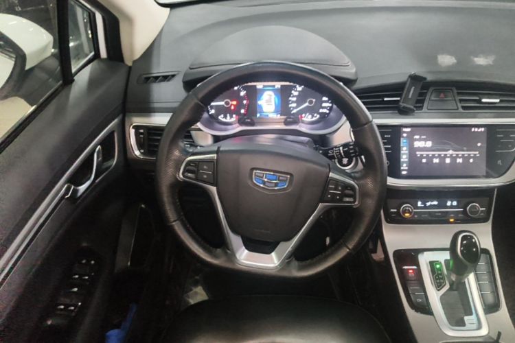 GEELY Emgrand GS 2019 #12 GEELY Emgrand GS 2019 car image #12