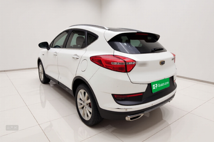 GEELY Emgrand GS 2019 car image #5