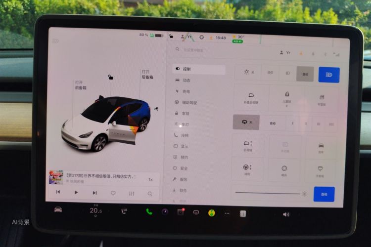 Tesla Model Y 2021 #13 Tesla Model Y 2021 car image #13