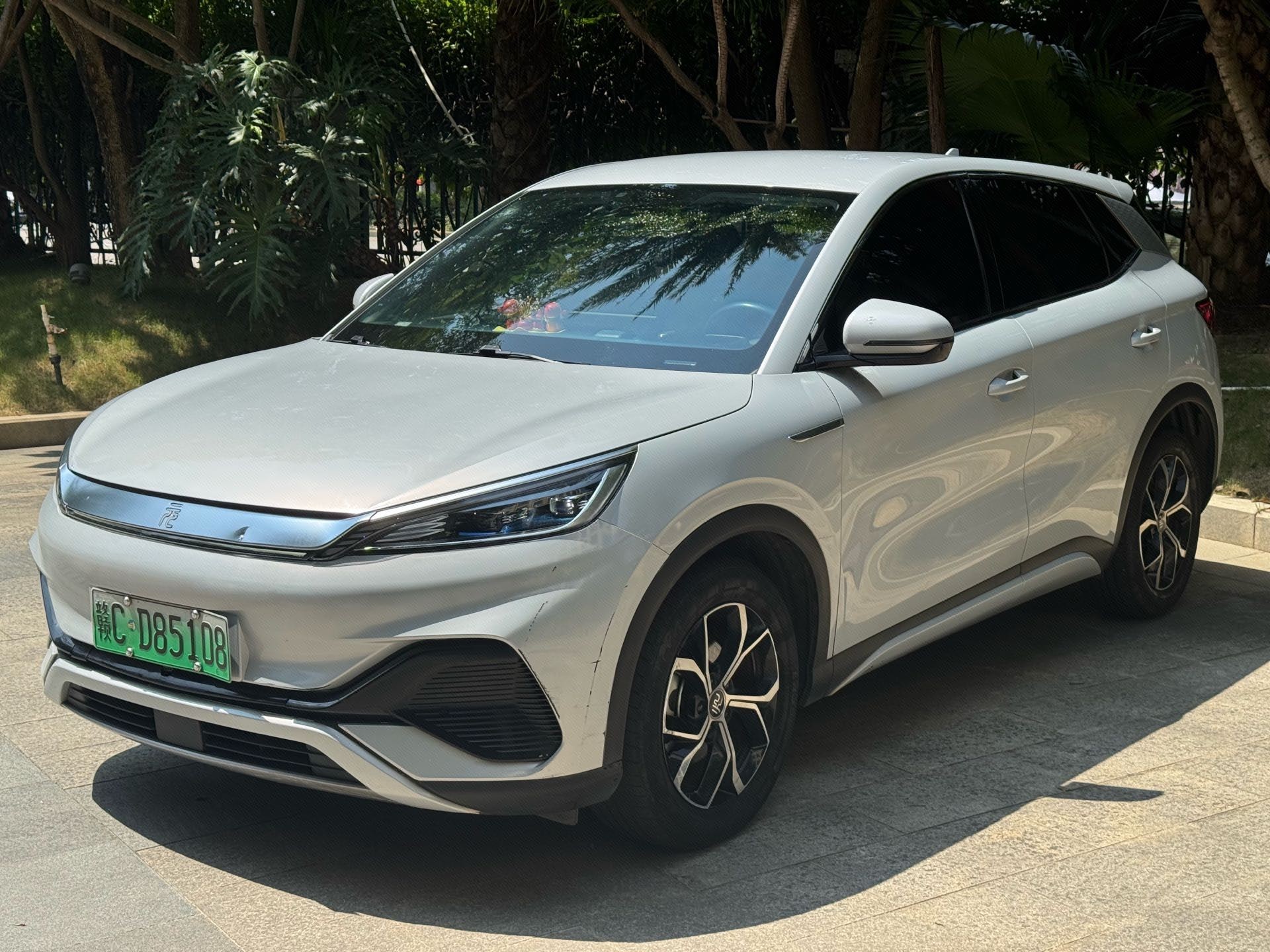 BYD Yuan Plus 2022 BYD Yuan Plus 2022 car image