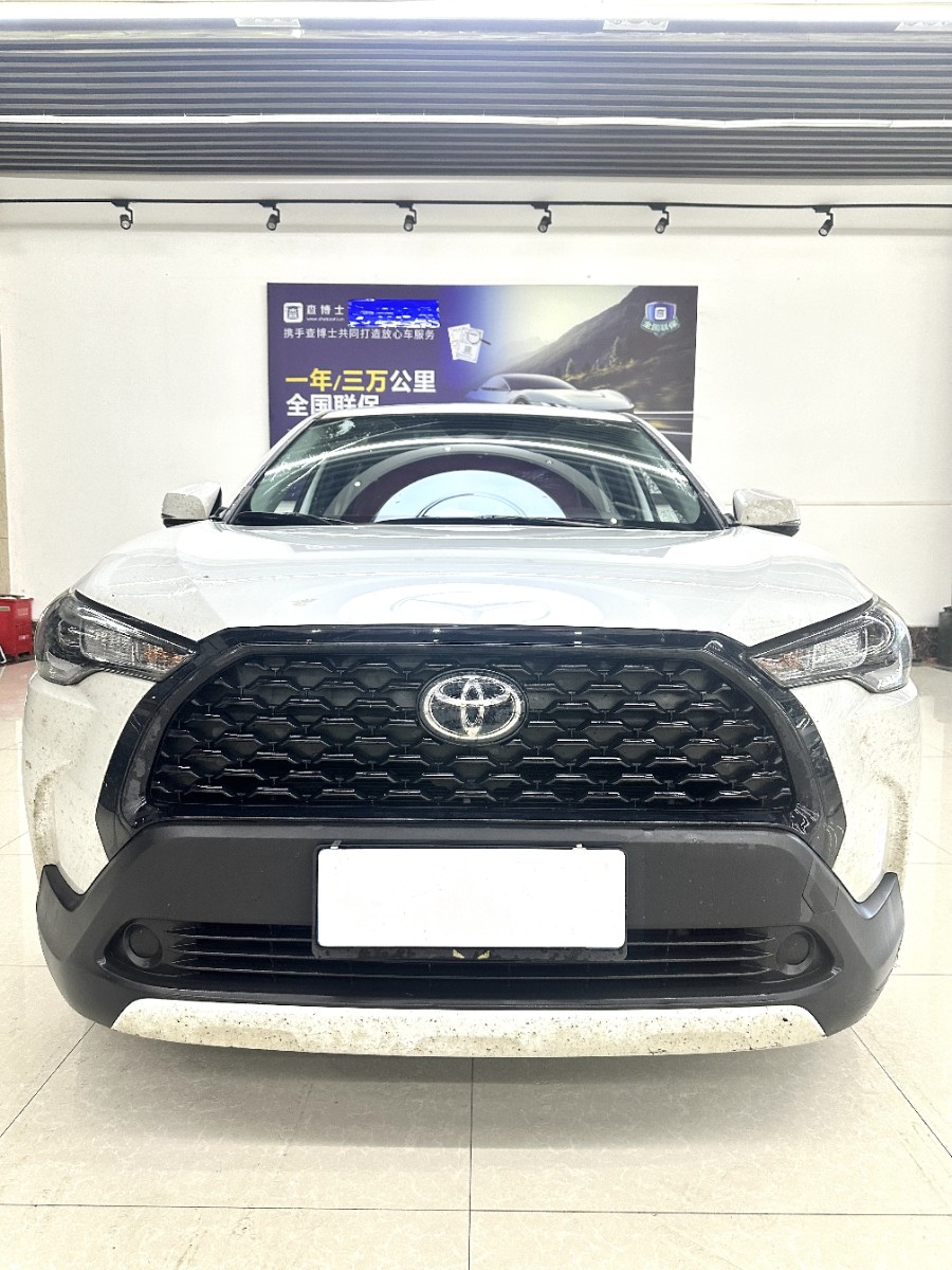 Toyota Corolla Cross 2023 #2 Toyota Corolla Cross 2023 car image #2