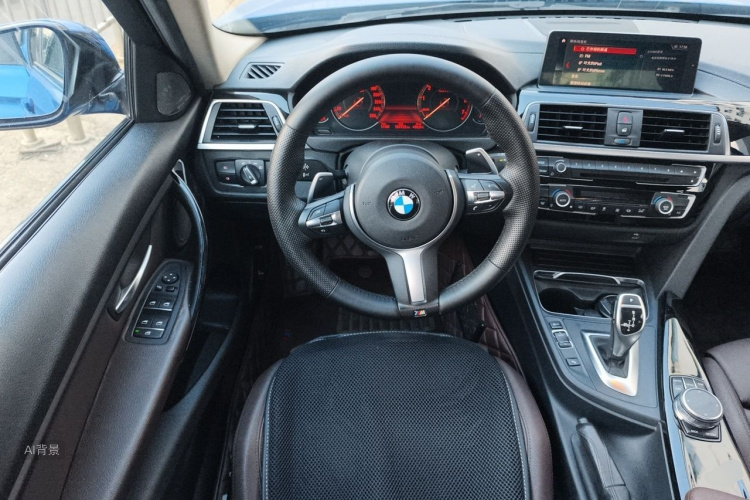 BMW 3 Series 2018 car image #12