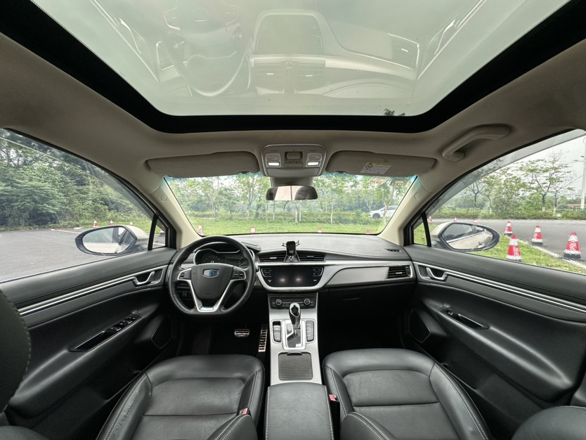 GEELY Emgrand GS 2018 car image #8