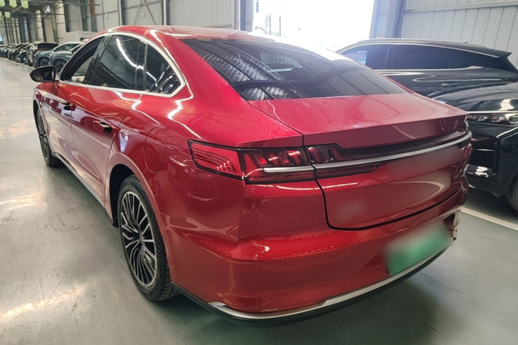 BYD Han 2021 #5 BYD Han 2021 car image #5