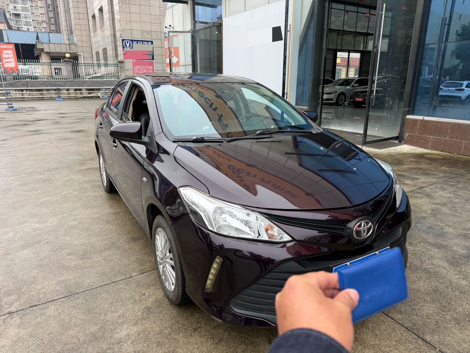 Toyota Vios 2017 صورة سيارة #3