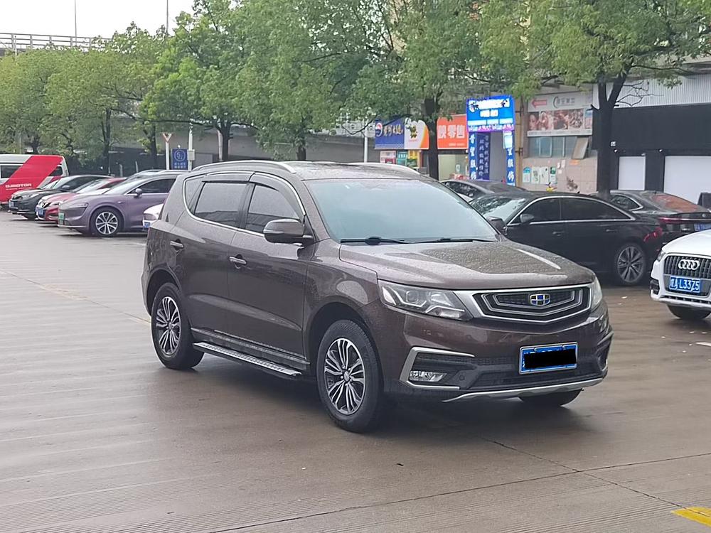 GEELY Vision X6 2018 #3 GEELY Vision X6 2018 صورة سيارة #3