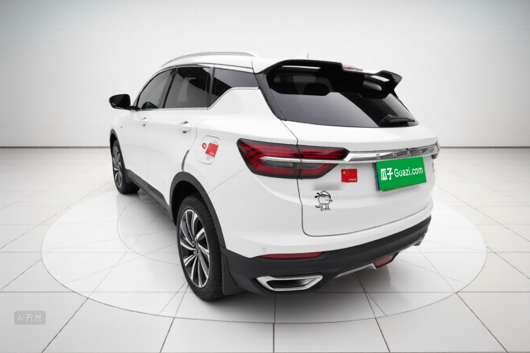 GEELY Coolray 2020 car image #5