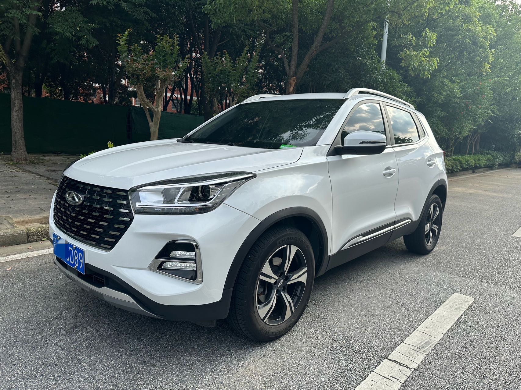 Chery Tiggo 5x 2021 Chery Tiggo 5x 2021 car image