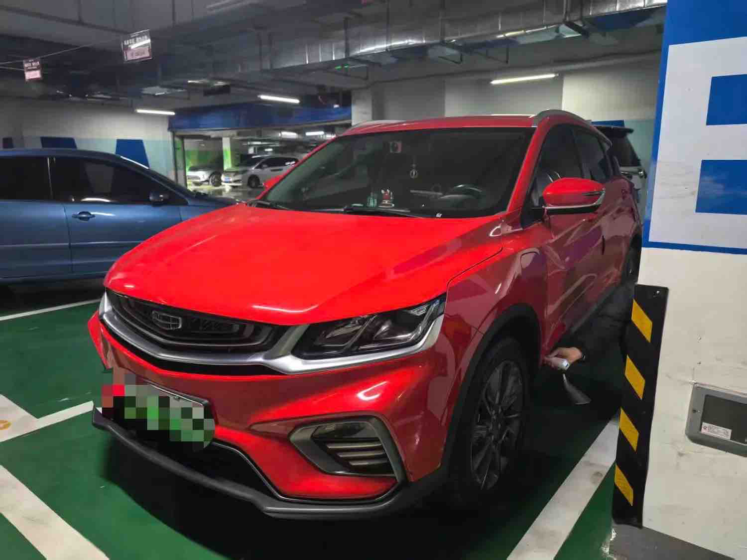 GEELY Coolray New Energy 2021 GEELY Coolray New Energy 2021 car image