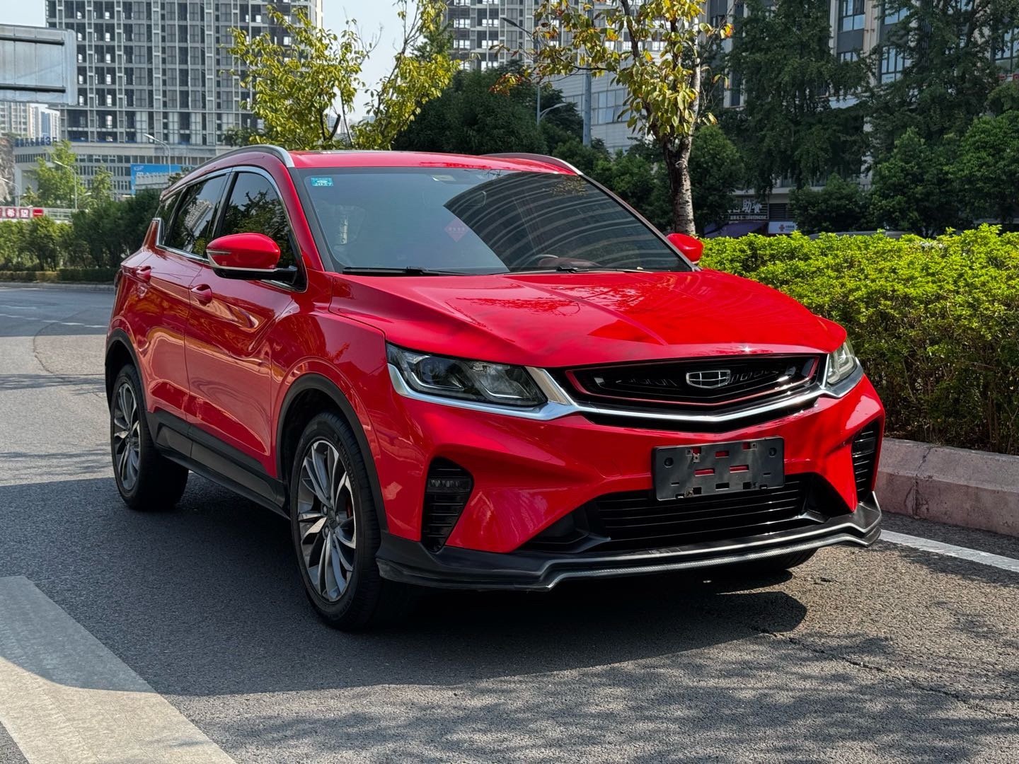 GEELY Coolray 2019 #3 GEELY Coolray 2019 image de voiture #3