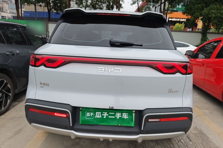 BYD YuanUP 2024 car image #6