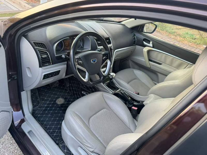 GEELY Emgrand 2015 #4 GEELY Emgrand 2015 car image #4