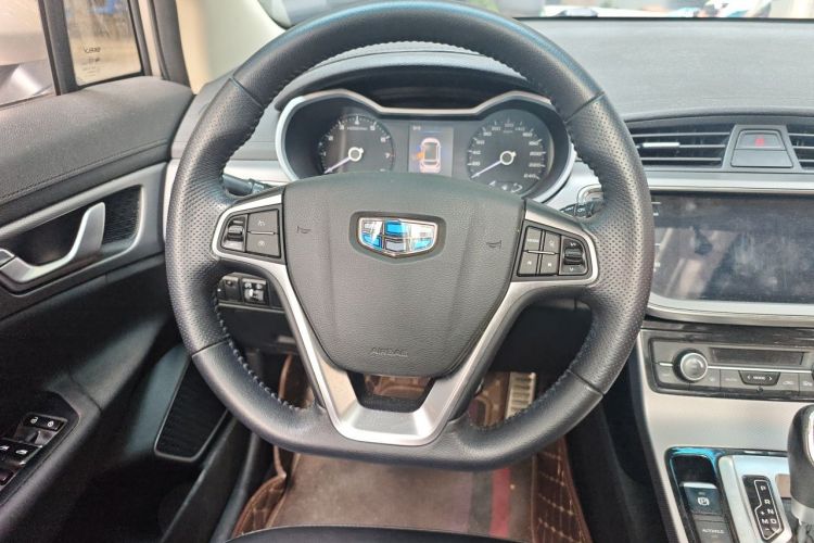 GEELY Emgrand GS 2019 #11 GEELY Emgrand GS 2019 car image #11