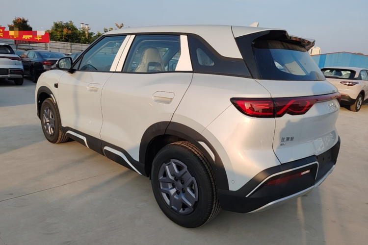 BYD YuanUP 2026 #5 BYD YuanUP 2026 image de voiture #5