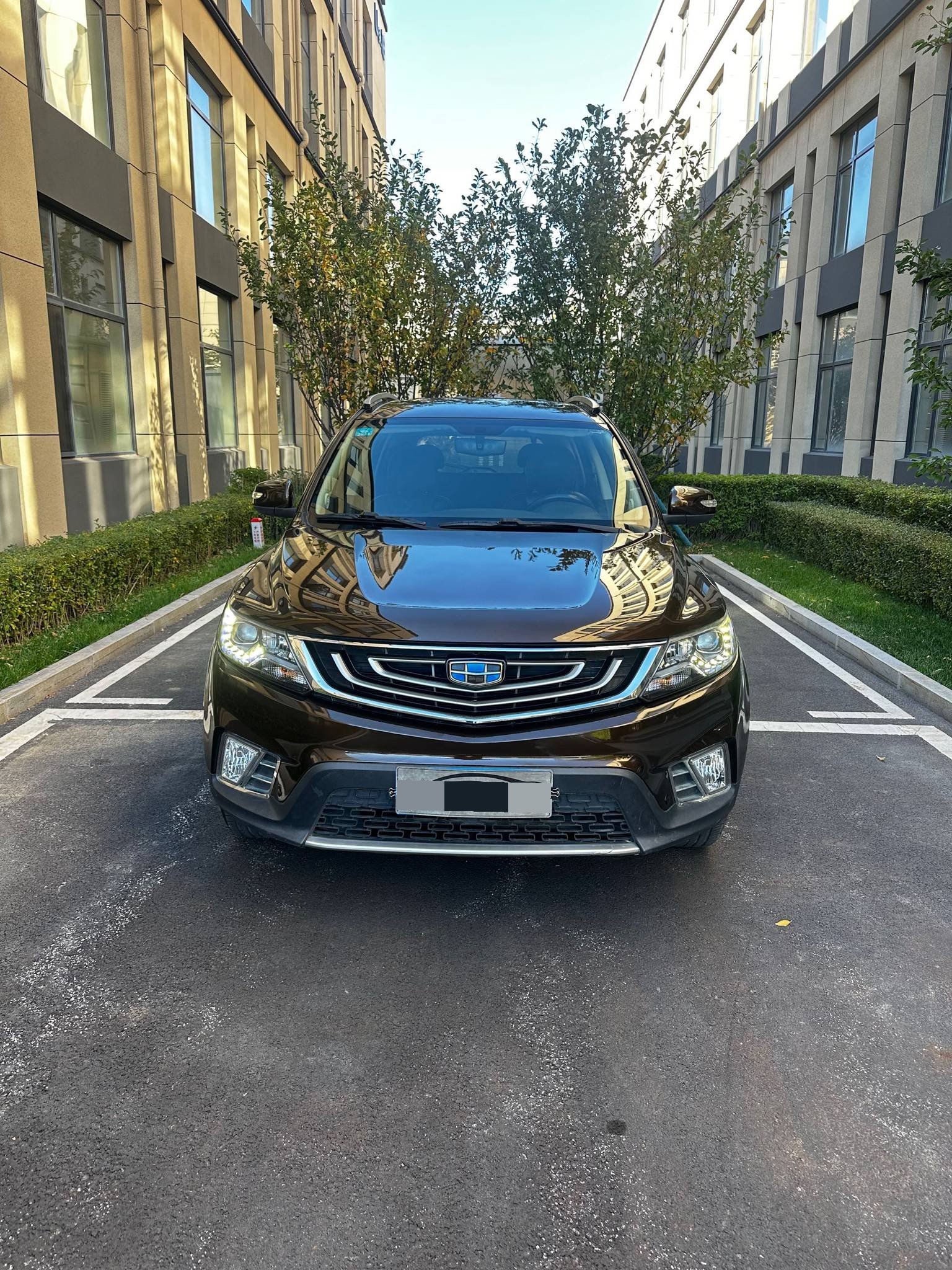 GEELY Vision X6 2017 #2 GEELY Vision X6 2017 imagen de coche #2
