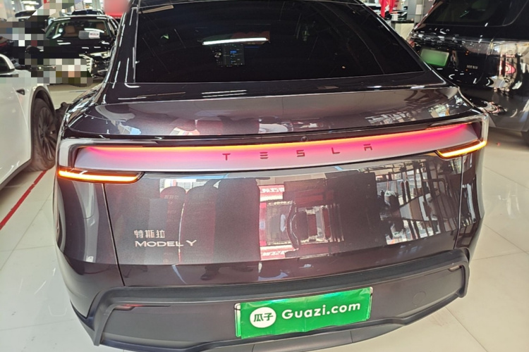 Tesla Model Y 2025 #6 Tesla Model Y 2025 car image #6
