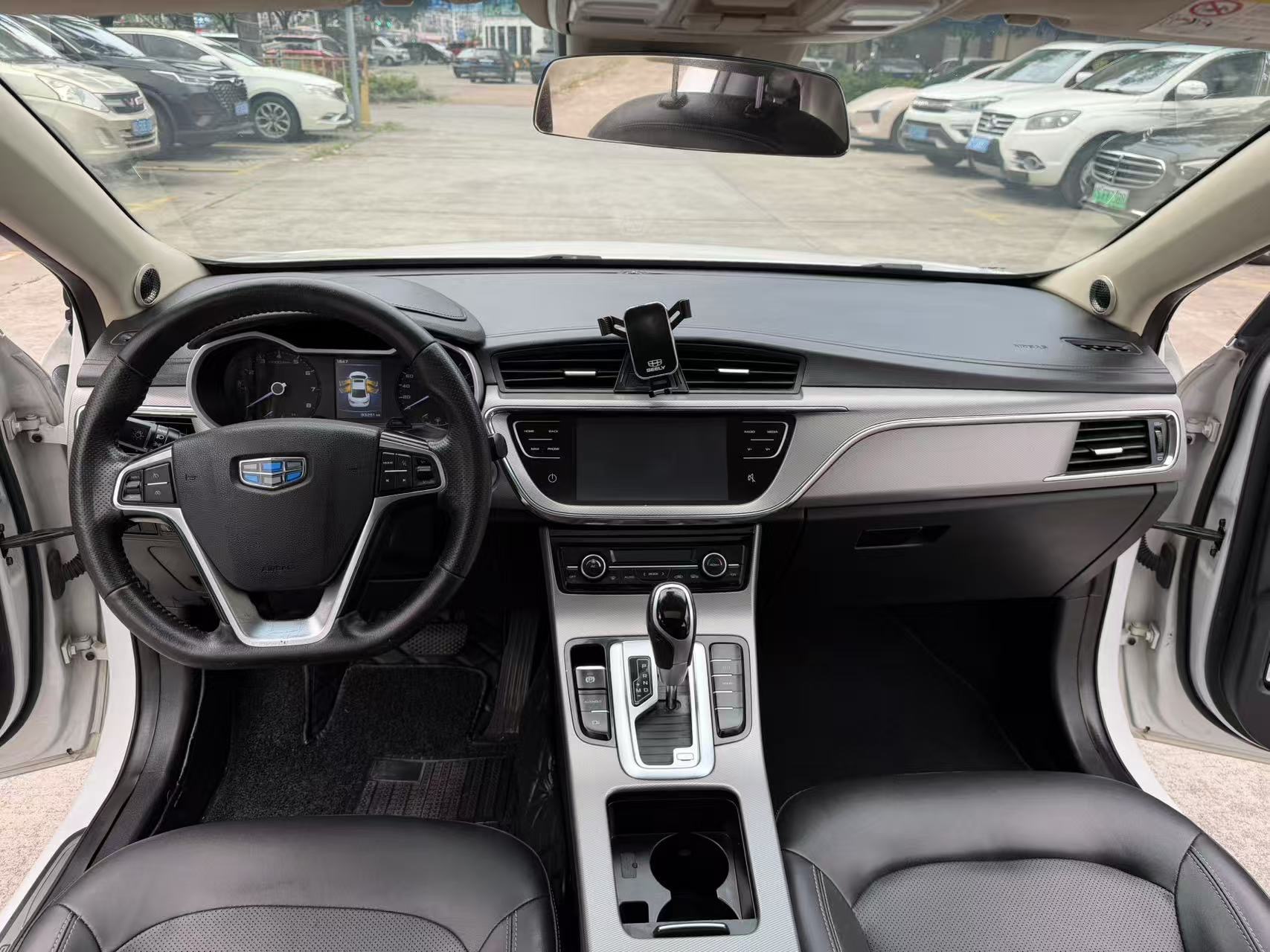 GEELY Emgrand GL 2017 image de voiture #9