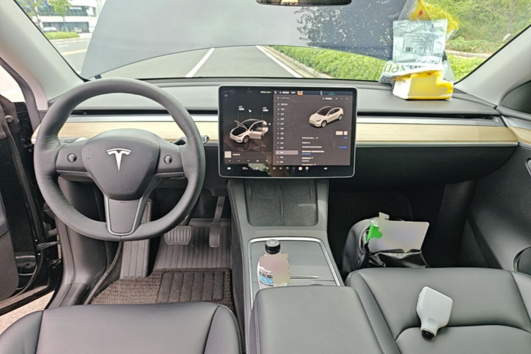 Tesla Model Y 2023 #10 Tesla Model Y 2023 car image #10