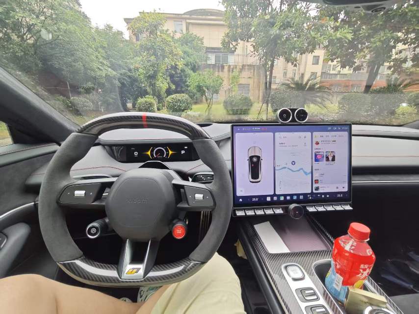 MI SU7 Ultra 2025 #6 MI SU7 Ultra 2025 image de voiture #6