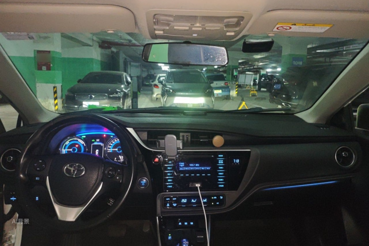 Toyota Corolla 2019 immagine di auto #11