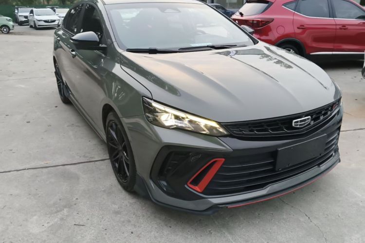 GEELY Binray 2022 #4 GEELY Binray 2022 immagine di auto #4