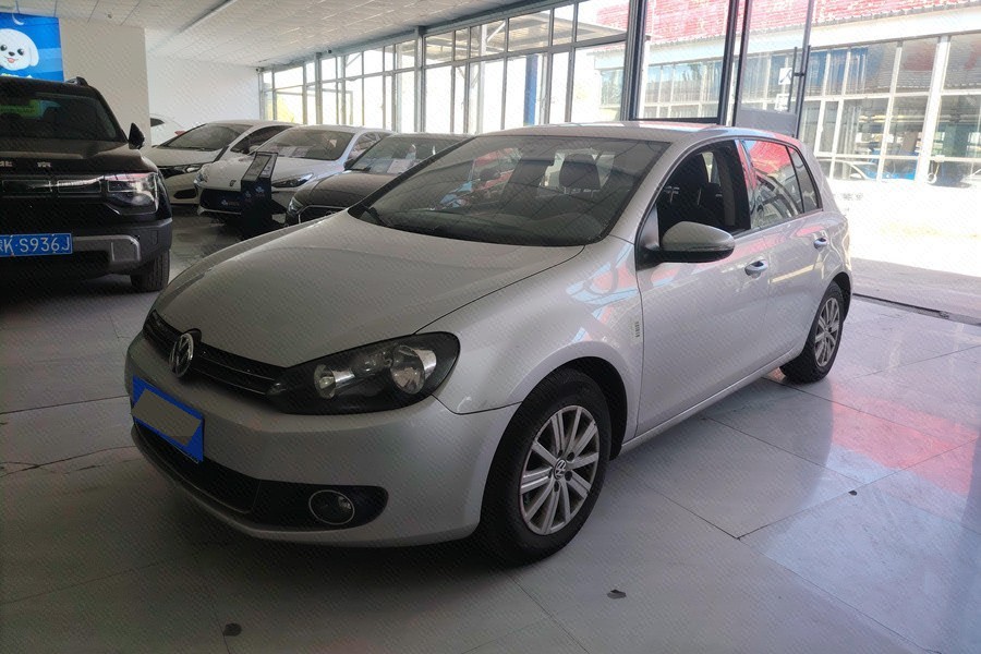 Volkswagen Golf 2013 Volkswagen Golf 2013 car image