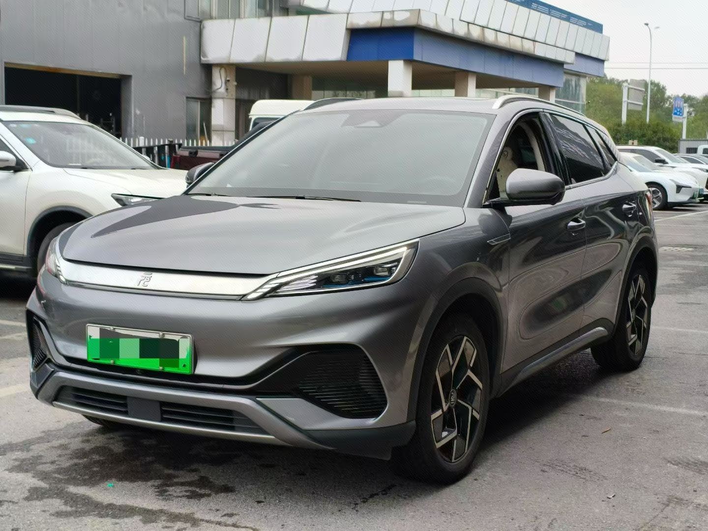 BYD Yuan Plus 2024 image de voiture 