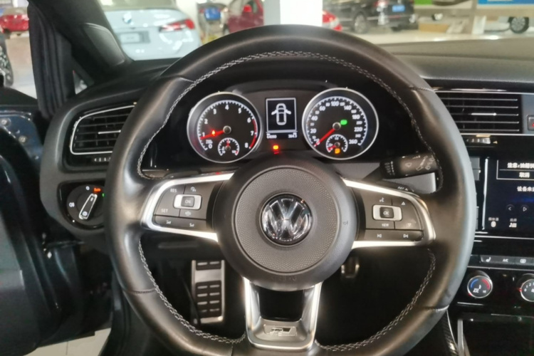 Volkswagen Golf 2019 car image #15