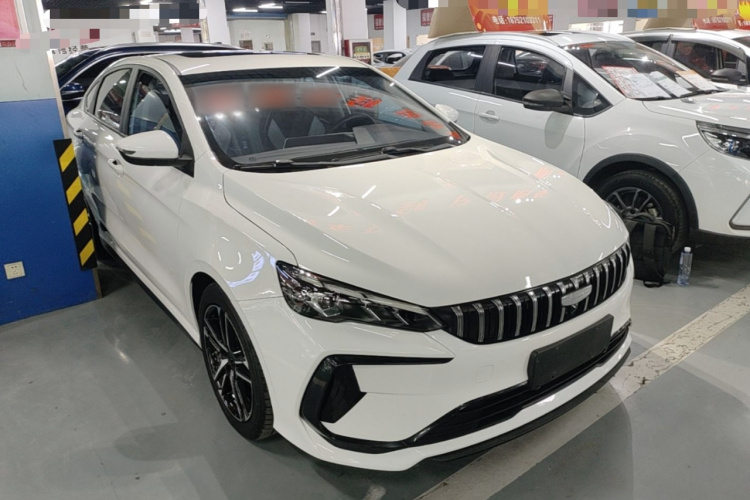 GEELY Binray 2023 #4 GEELY Binray 2023 car image #4