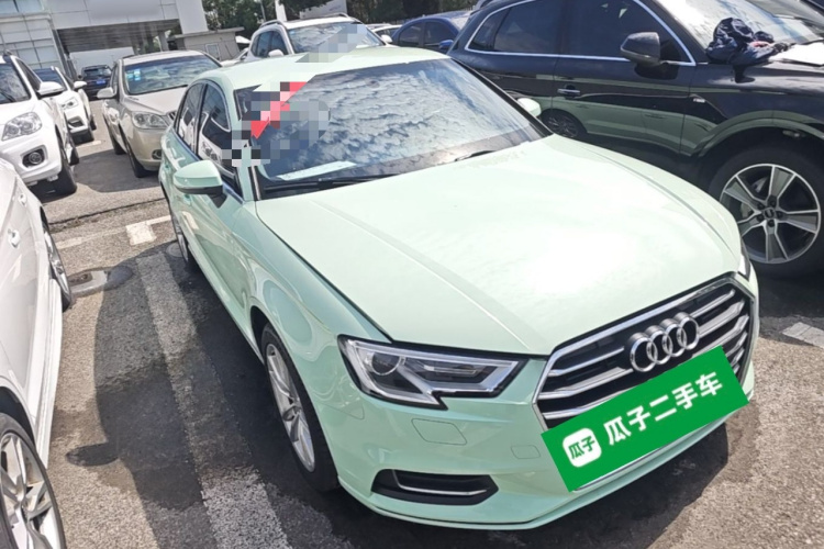 Audi A3 2019 car image #4