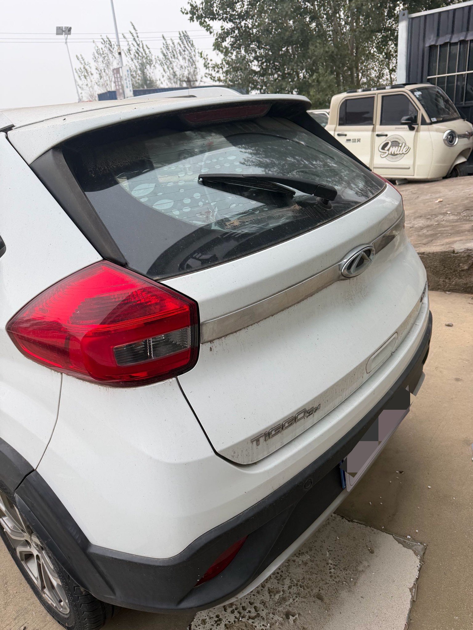 Chery Tiggo 3x 2017 #6 Chery Tiggo 3x 2017 صورة سيارة #6