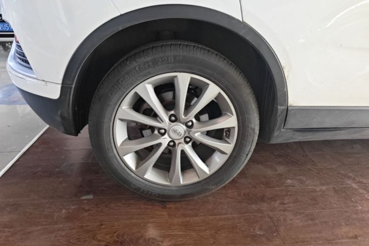 GEELY Emgrand GS 2017 car image #10