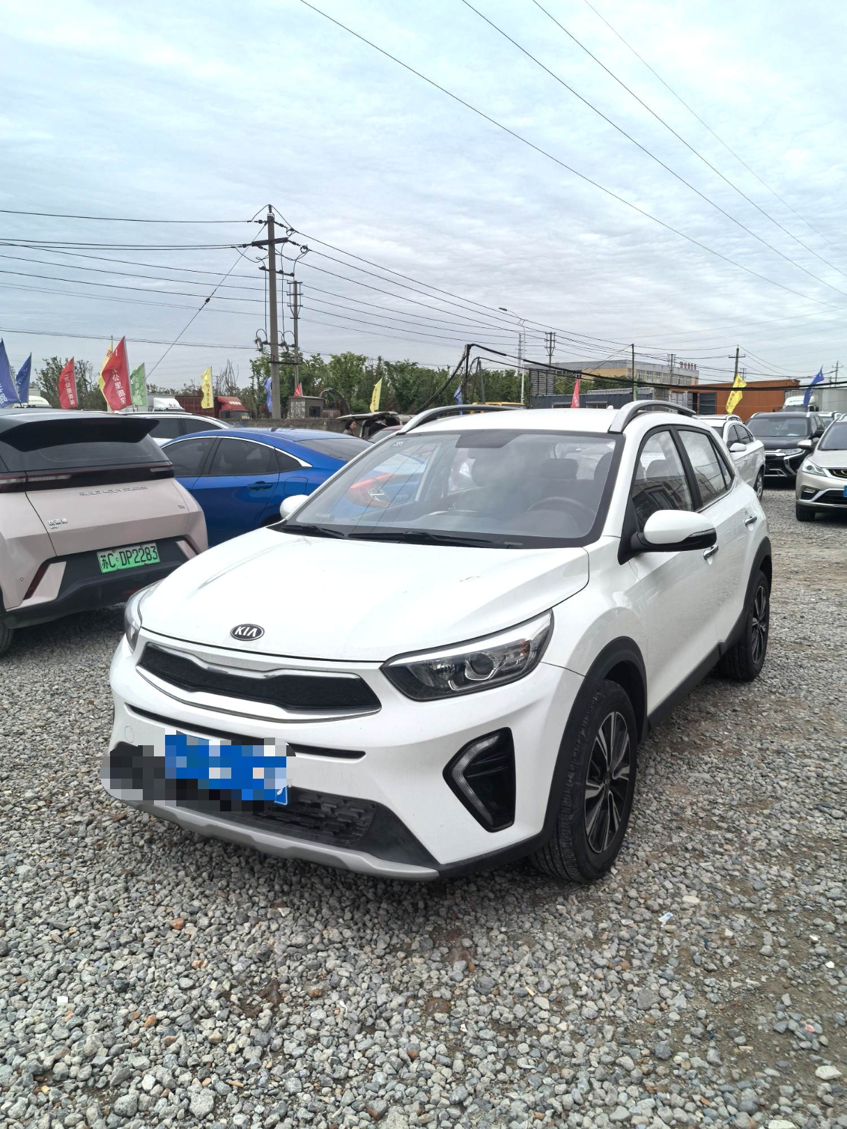 Kia KX1 2020 Kia KX1 2020 car image