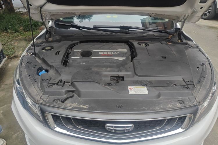 GEELY Emgrand GL 2019 #18 GEELY Emgrand GL 2019 car image #18