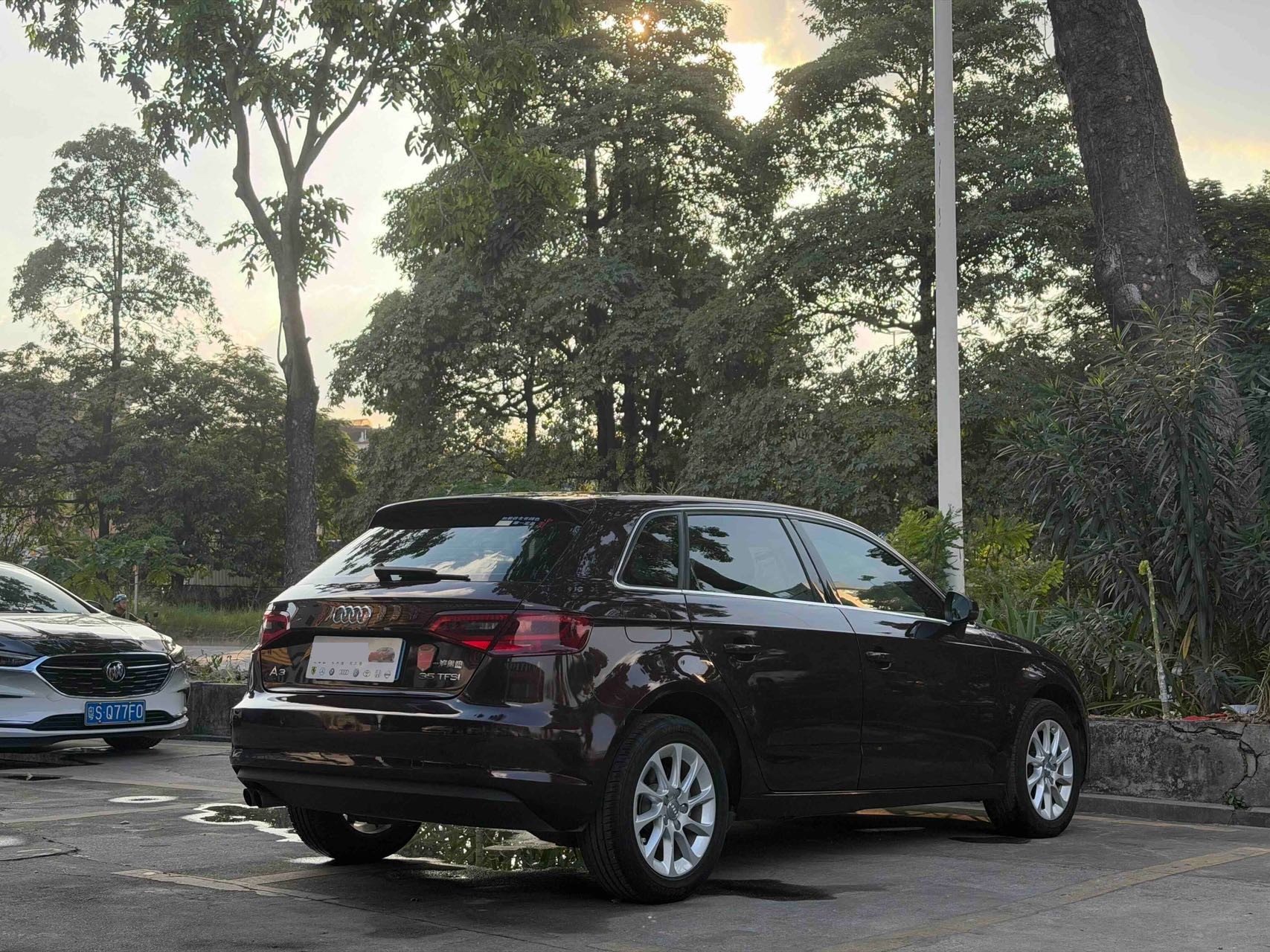 Audi A3 2017 #9 Audi A3 2017 imagen de coche #9