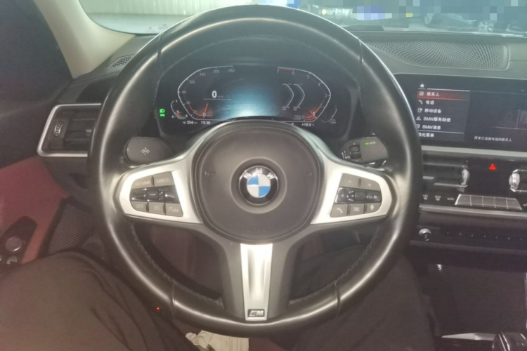 BMW 3 Series 2021 #11 BMW 3 Series 2021 immagine di auto #11