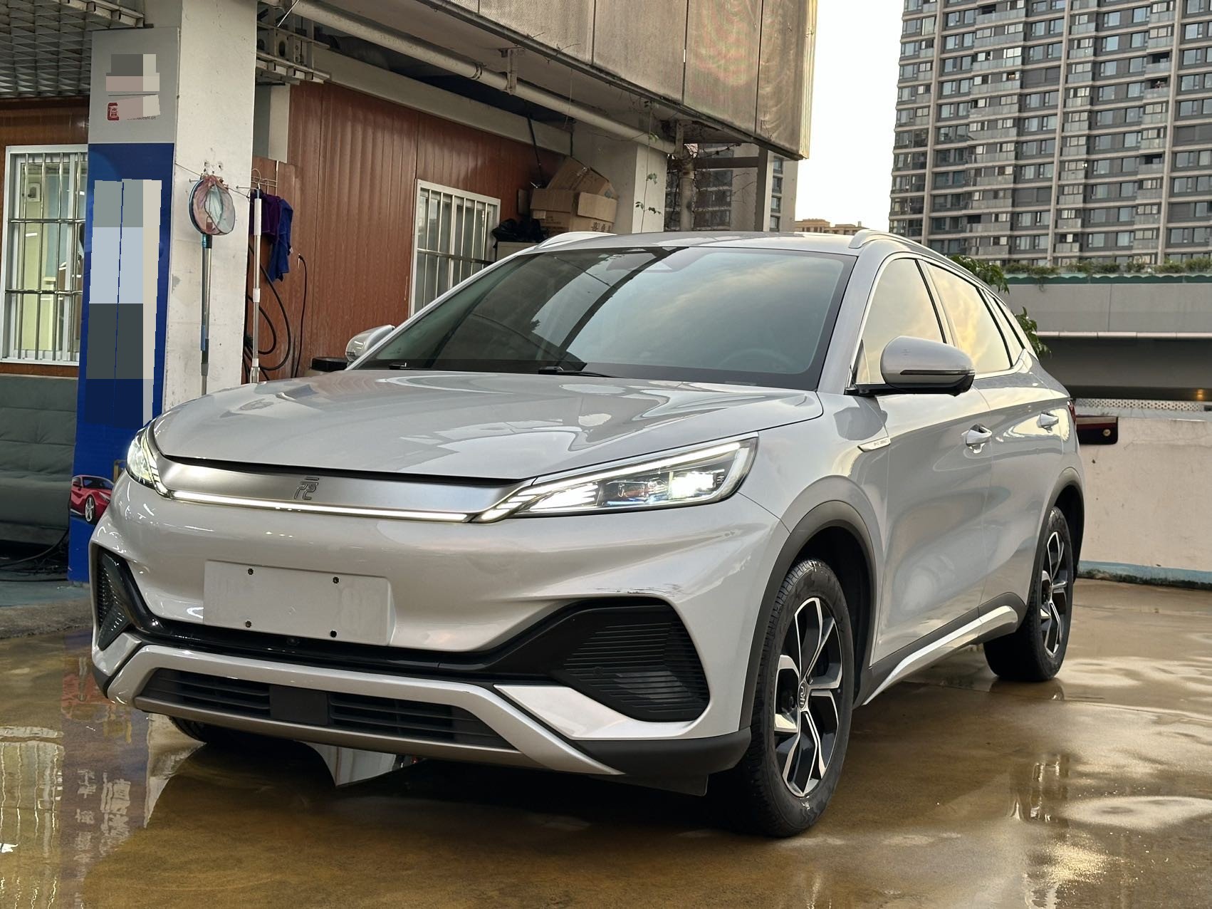 BYD Yuan Plus 2023 BYD Yuan Plus 2023 car image
