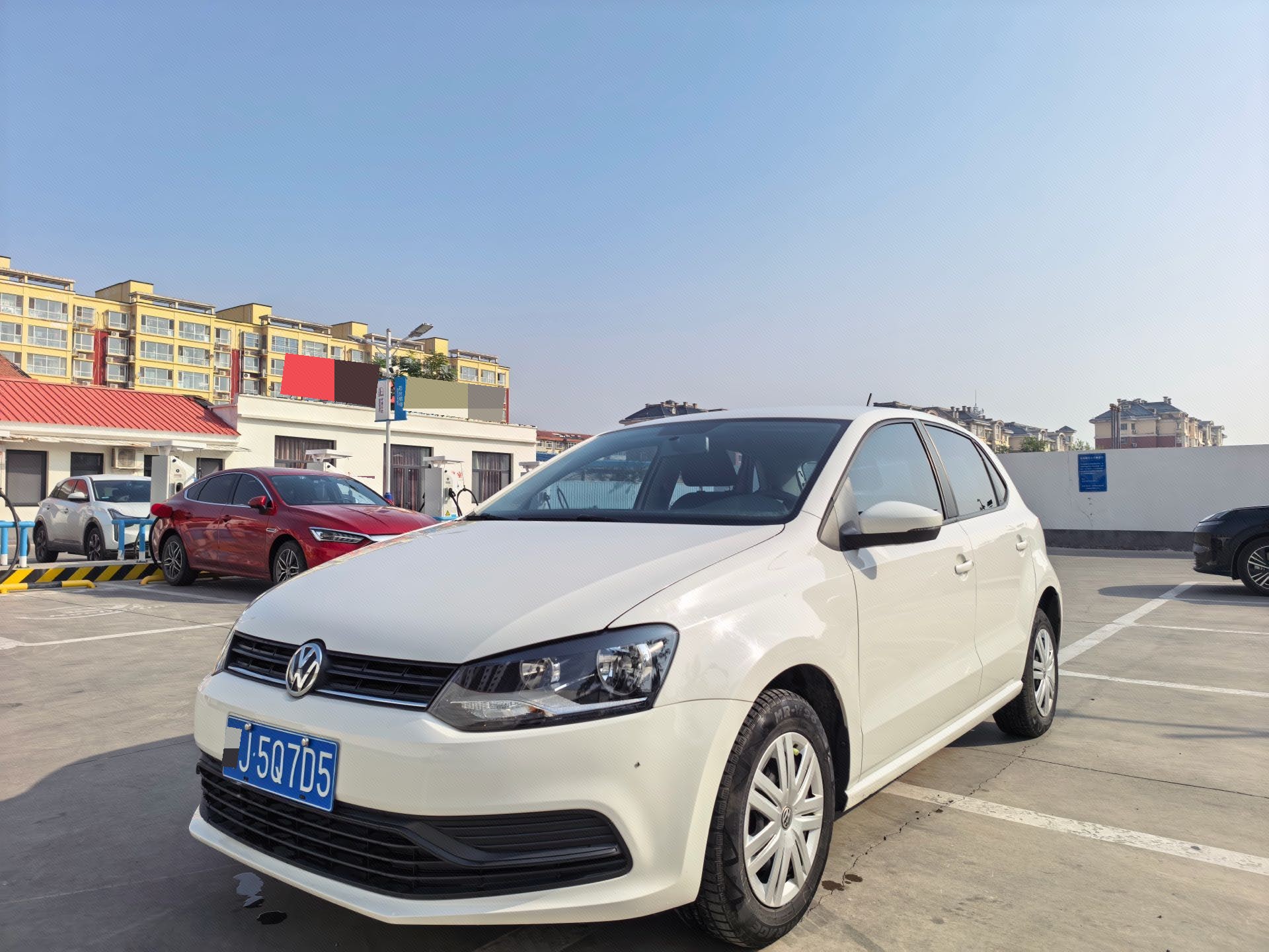 Volkswagen Polo 2019 Volkswagen Polo 2019 car image
