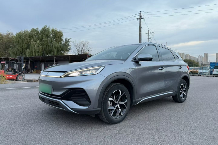 BYD Yuan Plus 2022 #2 BYD Yuan Plus 2022 изображение автомобиля #2