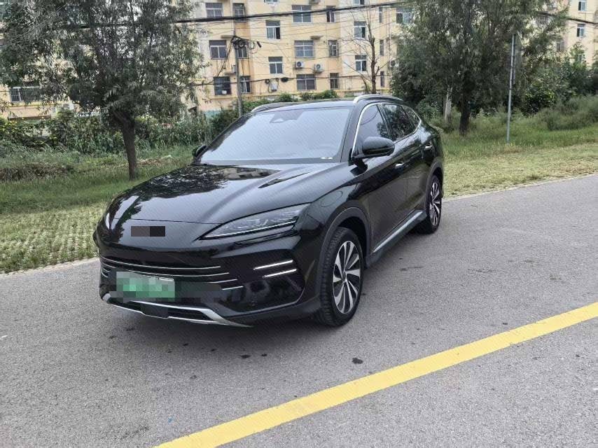 BYD Song Plus New Energy 2024 BYD Song Plus New Energy 2024 car image