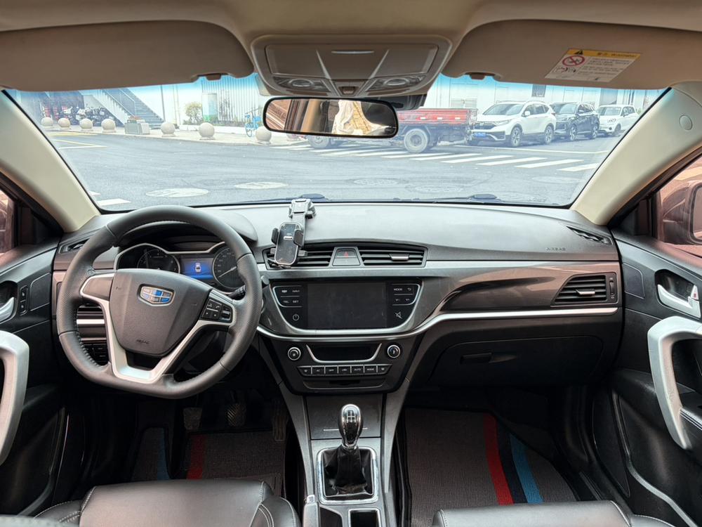 GEELY Emgrand 2017 #12 GEELY Emgrand 2017 car image #12