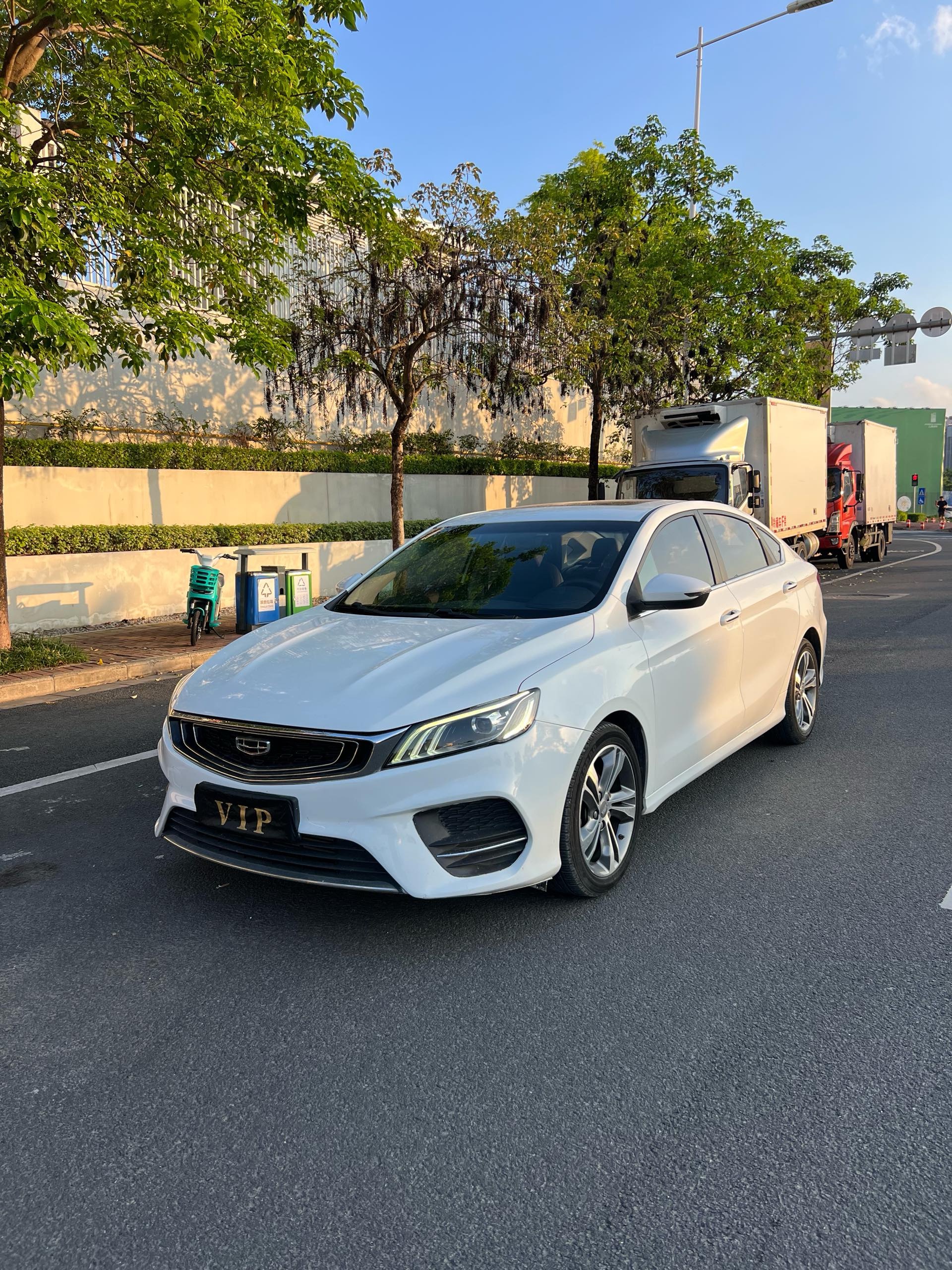 GEELY Binray 2020 GEELY Binray 2020 immagine di auto