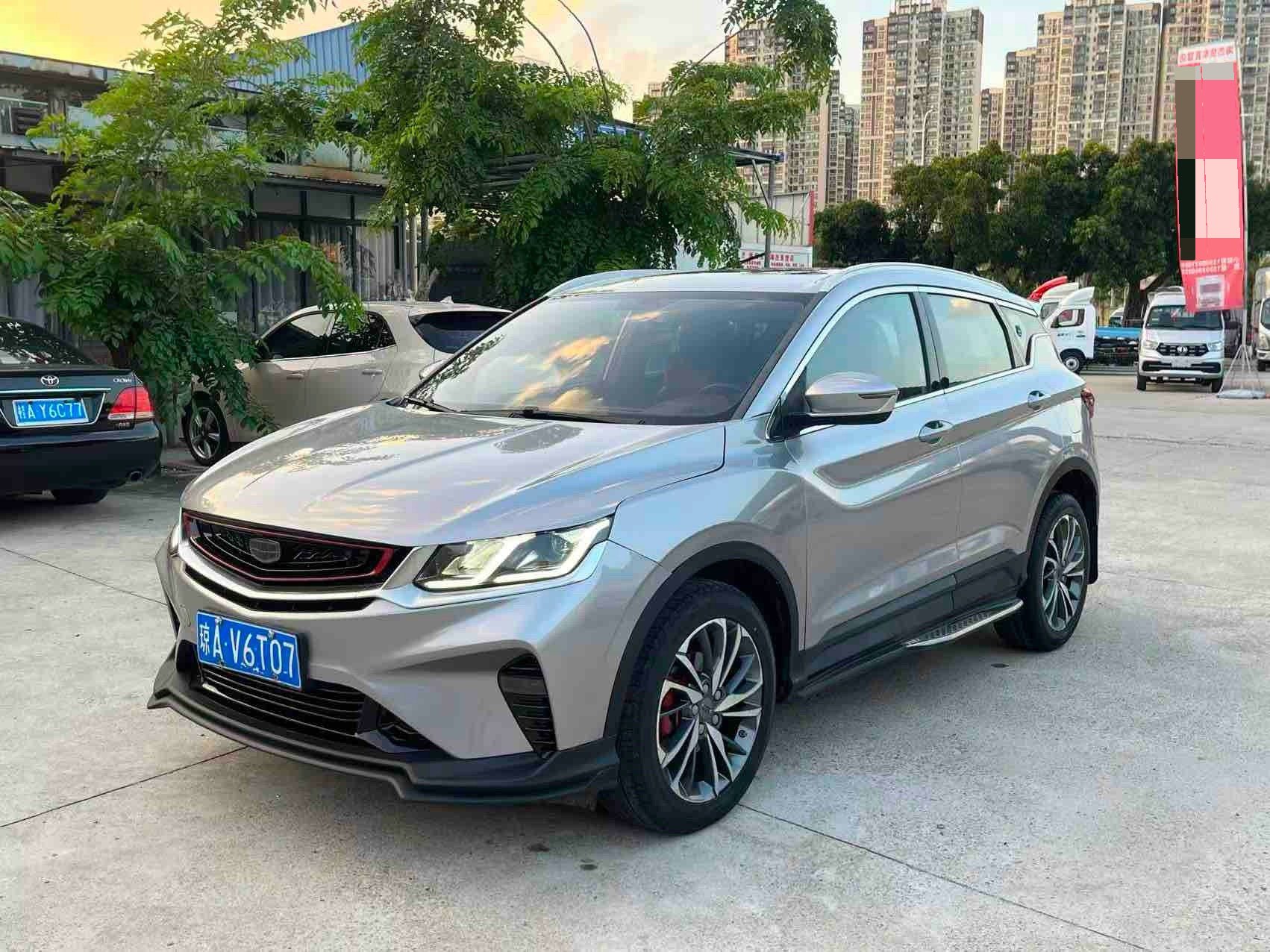 GEELY Coolray 2021 GEELY Coolray 2021 car image