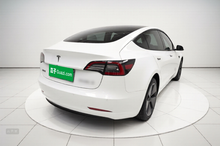 Tesla Model 3 2021 #7 Tesla Model 3 2021 car image #7