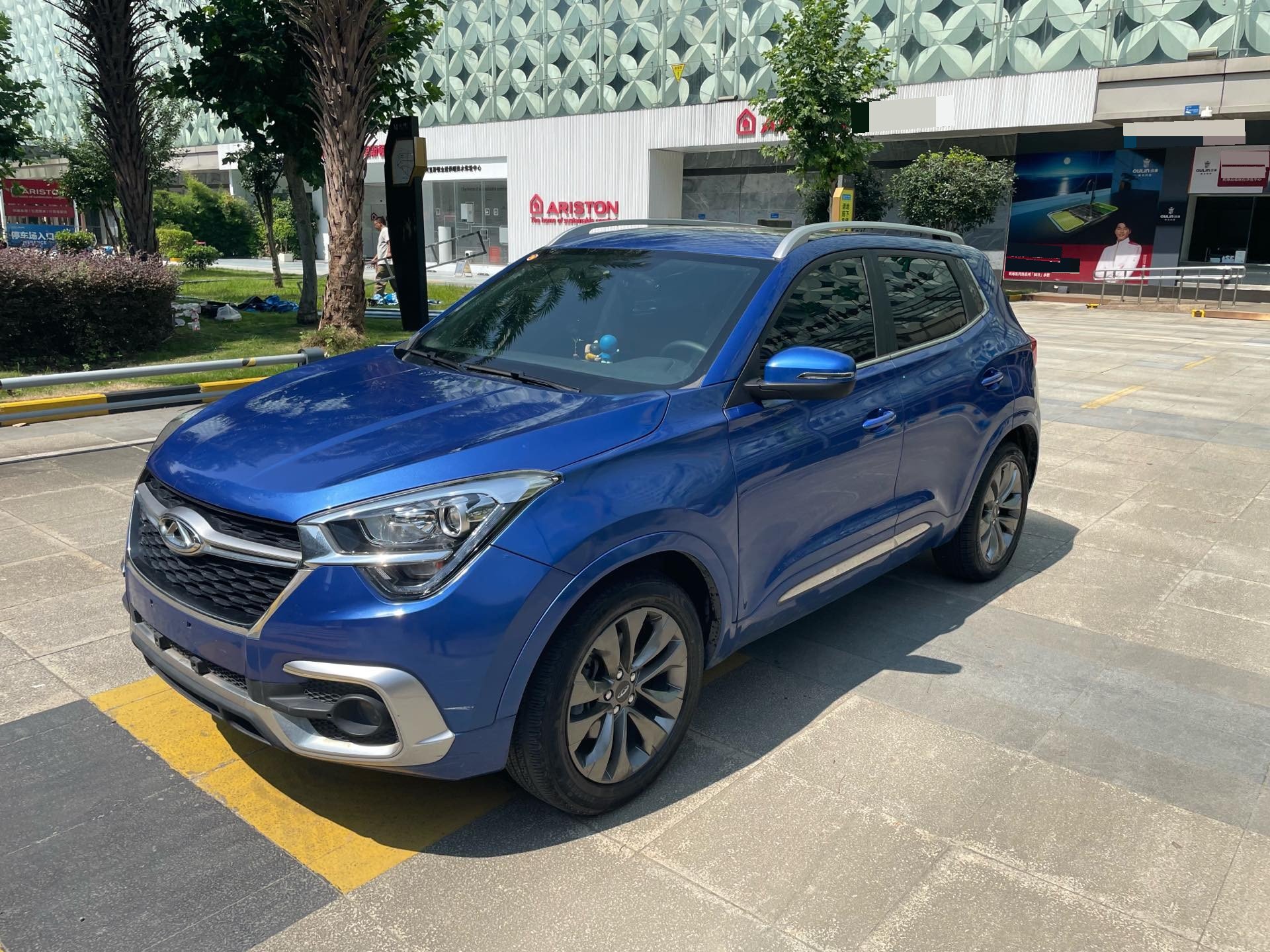 Chery Tiggo 5x 2018 car image 