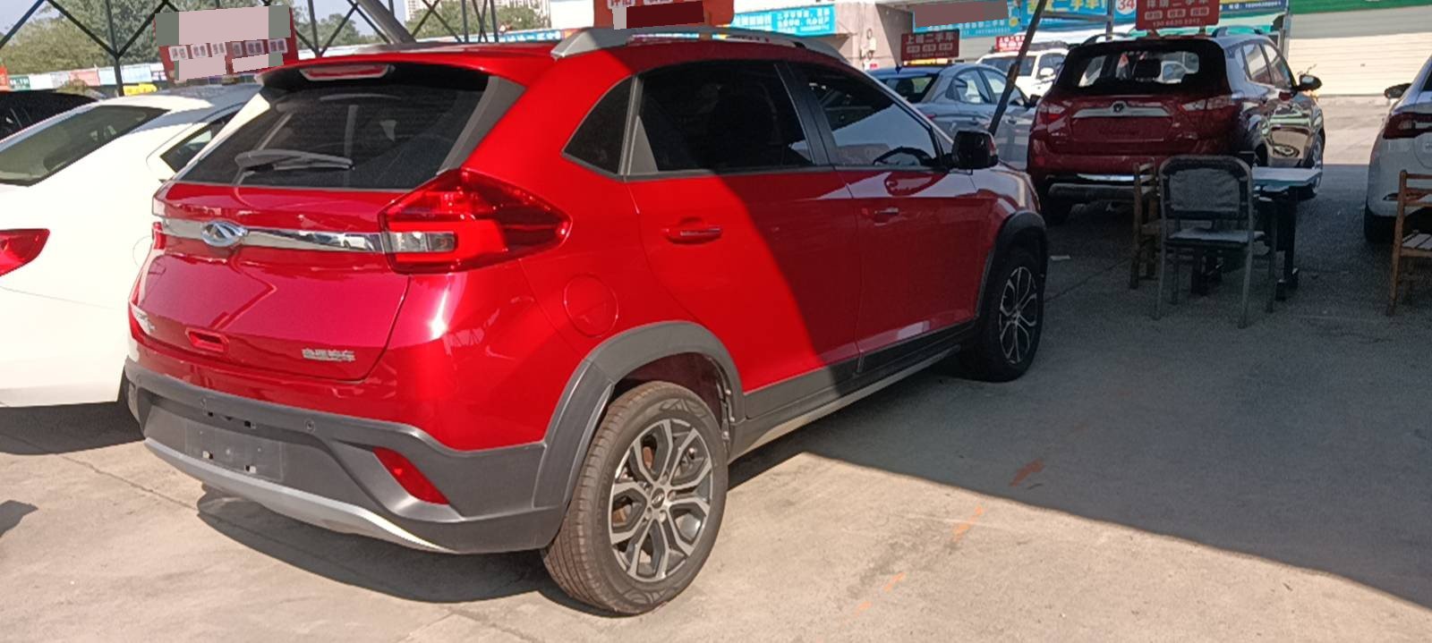 Chery Tiggo 3x 2019 #2 Chery Tiggo 3x 2019 imagen de coche #2